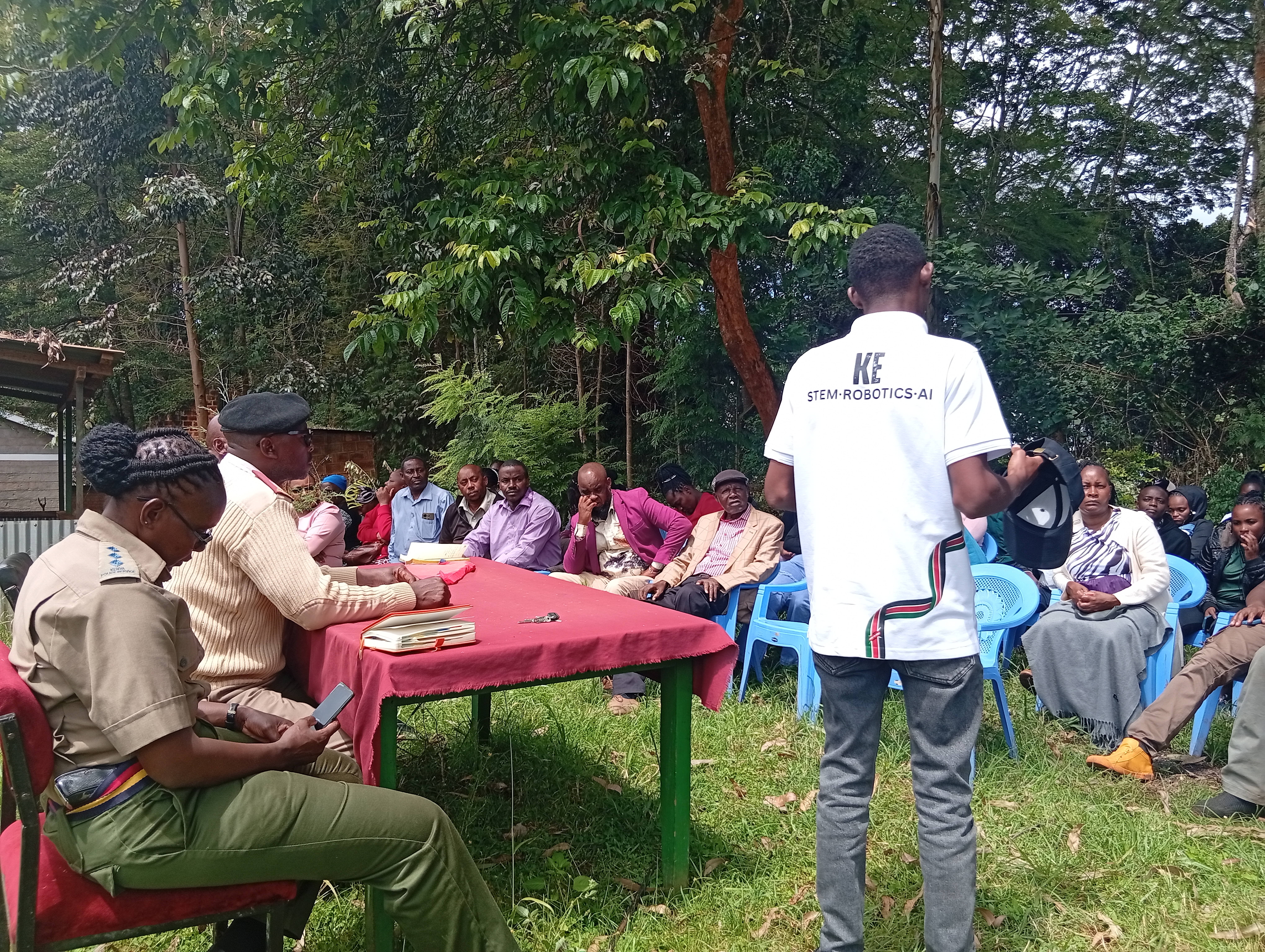 Community meeting