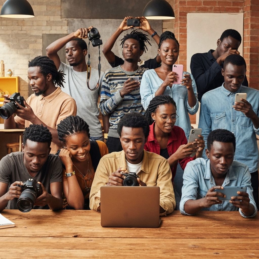 Digital content creators