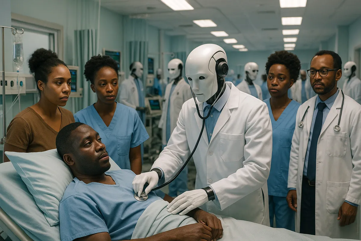 AI in Healthcare Training