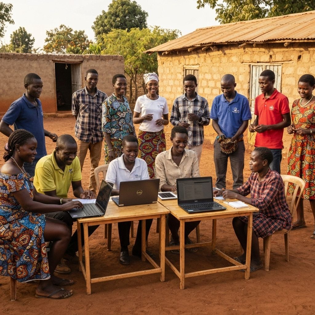 AI Mashinani grassroots community engagement
