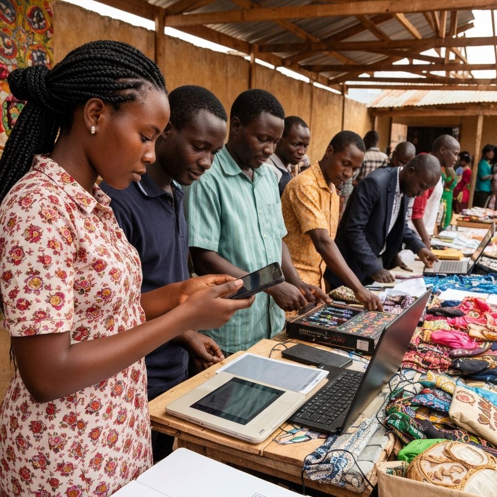 Jua Kali entrepreneurs