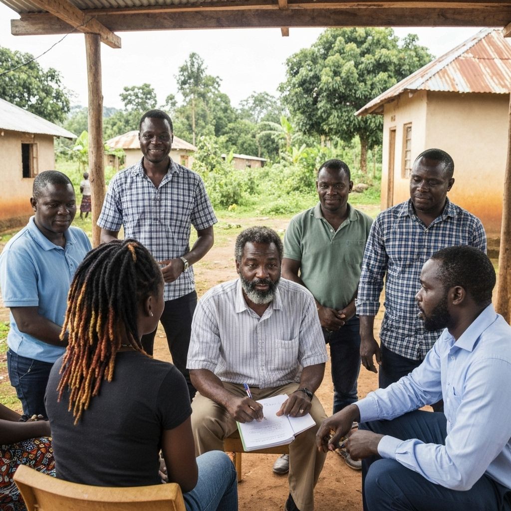 Grassroots community leaders leveraging digital tools and AI training in Kenya to extend social impact